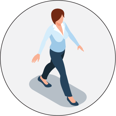 Pedestrian Icon