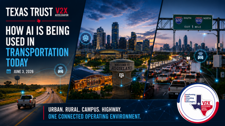 How AI Is Being Used in Transportation Today: Insights from Texas A&M Transportation Institute